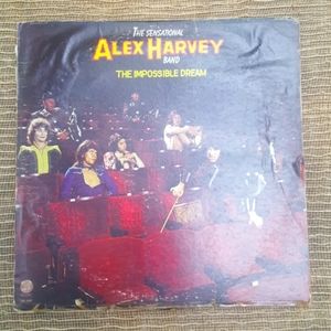 The Sensational Alex Harvey Band Vinyl